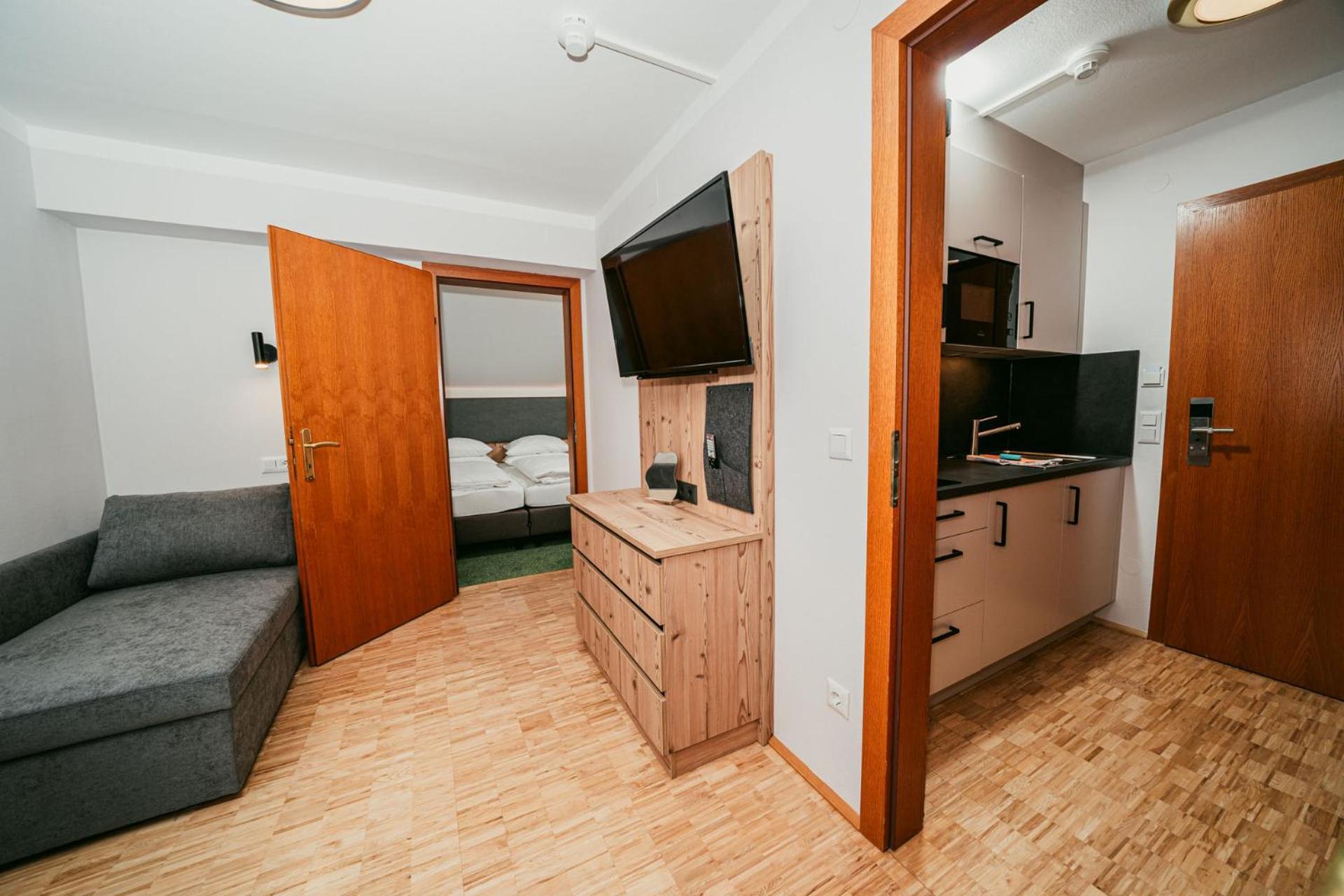 Apparthotel Samson Обертауэрн Экстерьер фото
