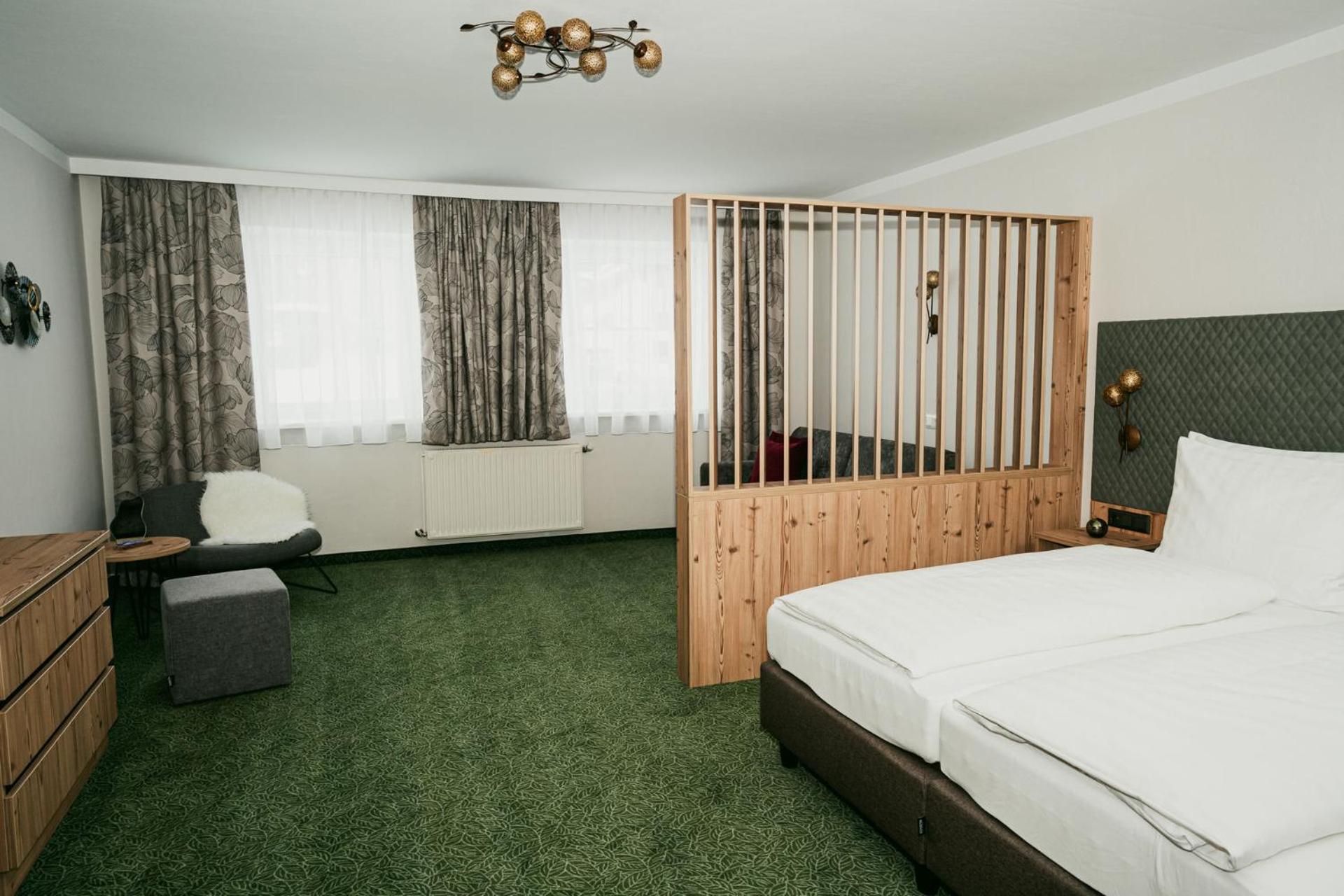 Apparthotel Samson Обертауэрн Экстерьер фото